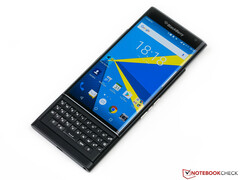 Das BlackBerry Priv, vermutlich das letzte von BlackBerry entwickelte Smartphone
