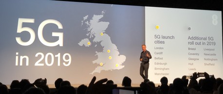 In UK ist es auch 2019 soweit.