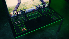 Project Sophia bietet vielfältige Module, inklusive Qi-Ladepads und zusätzlichen Displays. (Bild: Razer)