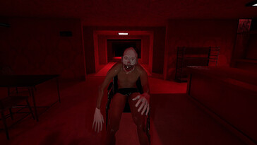 Ein Screenshot aus The Wheelchair Man.