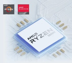 AMD Ryzen 7 5800H (Quelle: Geekom)