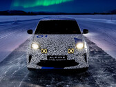 Heißer Elektro-Flitzer am Polarkreis: Alpine A290 bei Fahrtests auf Eis und Schnee. 