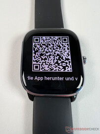 Amazfit GTS 4 Mini Test Smartwatch einrichten