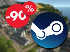 Anno 1800 ist auf Steam bis zum 13. März mit 90 Prozent Rabatt für 6 statt 60 Euro erhältlich. (Bildquelle: Steam)
