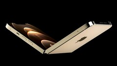 In 2023 soll Apple, einem aktuellen Bericht zufolge, ebenfalls mit faltbaren iPhones auf den Markt kommen (Bild: Technizo Concept, LetsGoDigital)