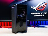 Core Ultra 9, RTX 5060, 32 GB RAM, 2-TB-SSD: Asus ROG NUC 15. (Bild: Sebastian Bade)