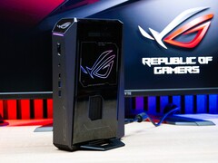 Core Ultra 9, RTX 5060, 32 GB RAM, 2-TB-SSD: Asus ROG NUC 15. (Bild: Sebastian Bade)