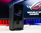 Core Ultra 9, RTX 5060, 32 GB RAM, 2-TB-SSD: Asus ROG NUC 15. (Bild: Sebastian Bade)