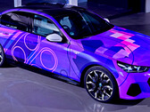 BMW i5: E-Limousine im krassen Gamer-Look und mit Gaming-Plattform AirConsole.