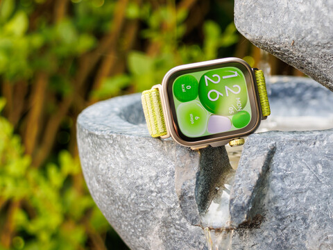 Kompakte Smartwatch mit Titan und 3.000 Nits - Test Huawei Watch Fit 4 Pro