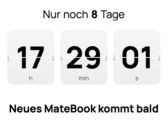 Rabattcoupons für Vorbesteller: Huawei MateBook X Pro 2024, MateBook 14 2024 und MatePad 11,5"S im Presale