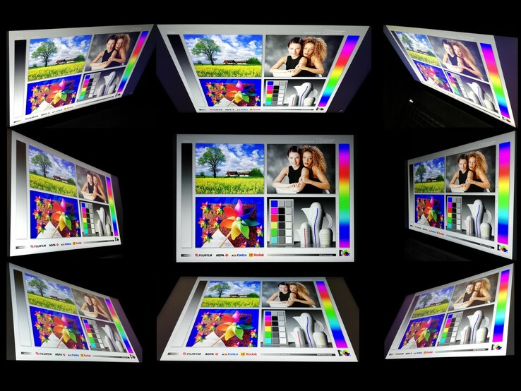 Blickwinkelstabilität