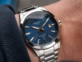 Die Casio Edifice EFV-160D Modelle (im Bild: EFV-160D-2AV) sind ab sofort in Großbritannien erhältlich. (Bildquelle: Casio)