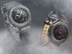 Die G-Shock GA-2100K-Uhren von Casio (im Bild) sind auf dem Weg nach Großbritannien. (Bildquelle: Casio)