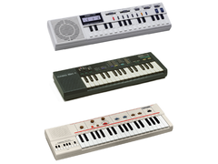 Die neuen Casio Waves Place-Pakete enthalten Sounds der Keyboards Casio VL-1, Casio SK-1 und Casio MT-40