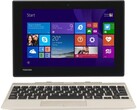 Das Toshiba Satellite Click Mini ist ein 8,9 Zoll großes Windows-Tablet mit Tastatur für 320 Euro (Bild: Toshiba)