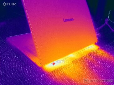 Hinterer Luftauslass