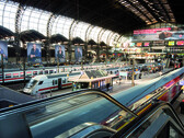 Der Hauptbahnhof in Hamburg. (Foto: Deutsche Bahn AG / Oliver Lang)