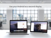 Duet Display kann aus Android-, Chrome OS- oder iOS-Geräten ein Zweitdisplay für Mac oder PC basteln.