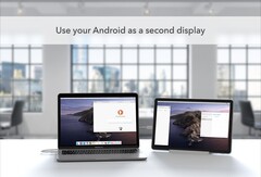 Duet Display kann aus Android-, Chrome OS- oder iOS-Geräten ein Zweitdisplay für Mac oder PC basteln.