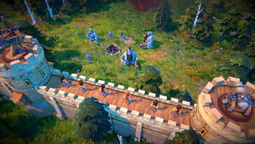 Ein Bild mehrerer Trolle in Fabledom.
