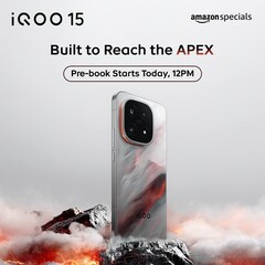 Die iQoo 15 Apex Edition kann ab sofort über Amazon vorbestellt werden.