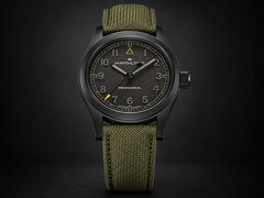 Hamilton hat eine neue Uhr im Call-of-Duty-Design angekündigt.
