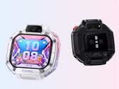 Die Huawei Watch Kids X1 Pro lässt sich abnehmen und als Kamera verwenden.