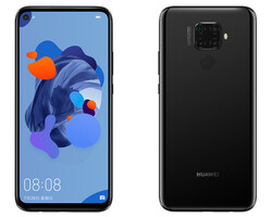 Das Huawei Nova 5i Pro von vorne und hinten (Quelle: Huawei)