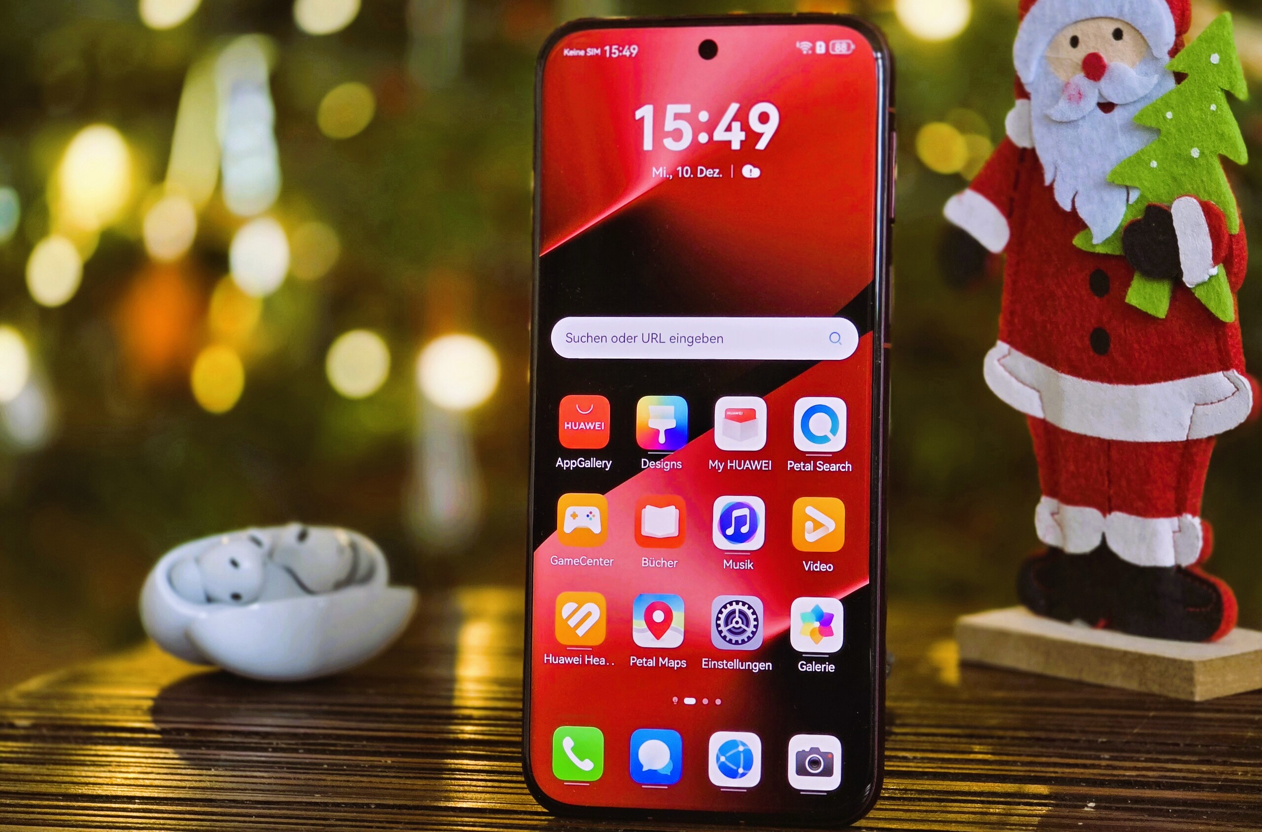 Test Huawei Pura 80 Pro Smartphone