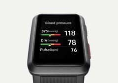 Die Huawei Watch D Smartwatch mit Blutdruckmessung und EKG-Analyse ist jetzt erhältlich. (Bild: Huawei)