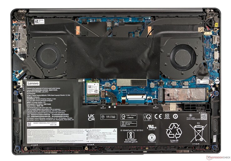 Blick ins Innere - Lenovo IdeaPad 5 Pro 16ACH