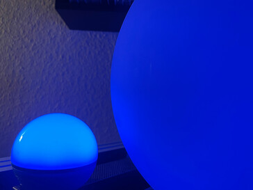 Man muss sich schon beim Fotografieren bemühen, … (Foto: Andreas Sebayang/Notebookcheck.com)