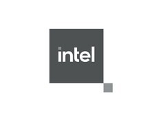 Das neue Intel-Logo verzichtet komplett auf den ikonischen &quot;Schwung&quot;, stattdessen gibt es zwei schlichte Quadrate. (Bild: Intel)