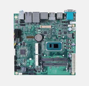 Der LV-6712 kommt im deutlich größeren Mini-ITX-Formfaktor. (Bild. Commell)