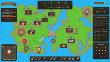 Im Bild: Ein Gameplay-Screenshot aus Little Incrementisle.