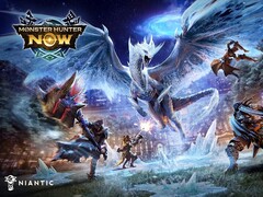 Monster Hunter Now: Promo-Bild zum Velkhana-Event