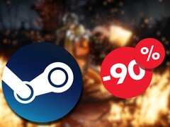 Bis zum 20. März ist Mortal Kombat 11 auf Steam mit 90 Prozent Rabatt für 5 statt 50 Euro erhältlich. (Bildquelle: Steam)