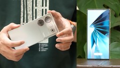 Das Nubia Z50 Ultra stellt sich in einem Hands-On-Video einem Vergleich mit dem Samsung Galaxy S23 Ultra und dem Axon 40 Ultra. (Bild: Vincent Zhong)