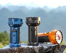 Die Olight Marauder 3 ist in Midnight Blue, Schwarz und Orange erhältlich.