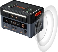 Den Solargenerator Oscal PowerMax 2400 Pro gibt es aktuell zum Bestpreis. (Bildquelle: Amazon)