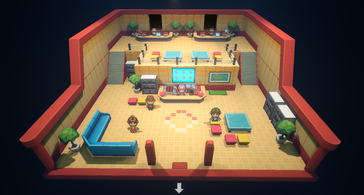 Im Bild: Ein Gameplay-Screenshot aus Pokémon Gamma Emerald.