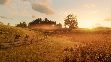 Landschaftsaufnahme aus Red Dead Redemption 2. (Bildquelle: Steam)