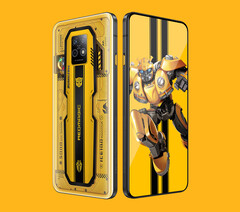 Am kommenden Montag wird auch die RedMagic 7S Pro Bumblebee Edition des neuen Gaming-Flaggschiffs vorgestellt. (Bild: Weibo)