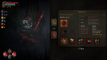 Im Bild: Ein Gameplay-Screenshot aus Rogue Blight.