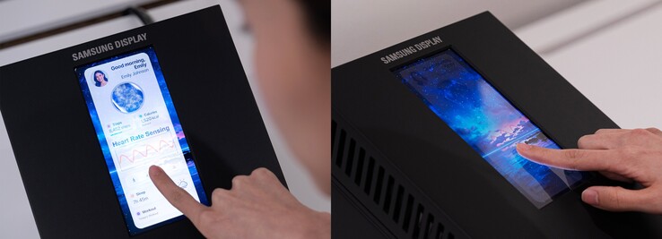 Samsungs Privacy Display verhindert, dass sensible Informationen von der Seite gelesen werden können.