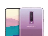 So könnte das Galaxy A90 aussehen, zumindest in den Augen eines Zubehörherstellers.