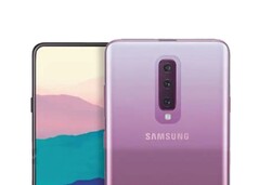 So könnte das Galaxy A90 aussehen, zumindest in den Augen eines Zubehörherstellers.