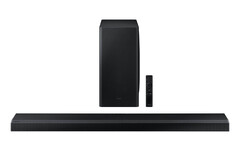 Zwei schicke Samsung Soundbars mit Dolby Atmos Support sind im Zuge eines Deals und Cashback-Angebots derzeit günstig erhältlich (Bild: Samsung)
