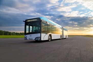 Der Ubrino 18 Hydrogen wurde erst im September 2022 vorgestellt. (Bild: Solaris)